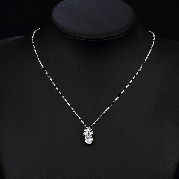 Silver Necklace LSN026