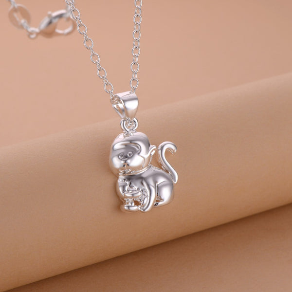 Kids Silver Necklace LSN027