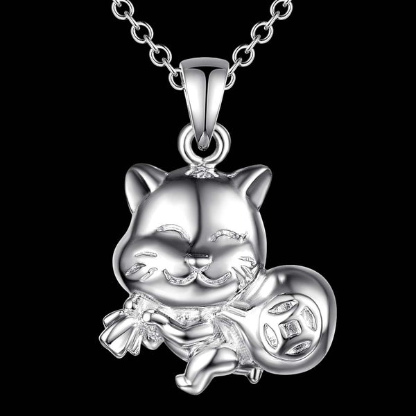 Kids Silver Necklace LSN033