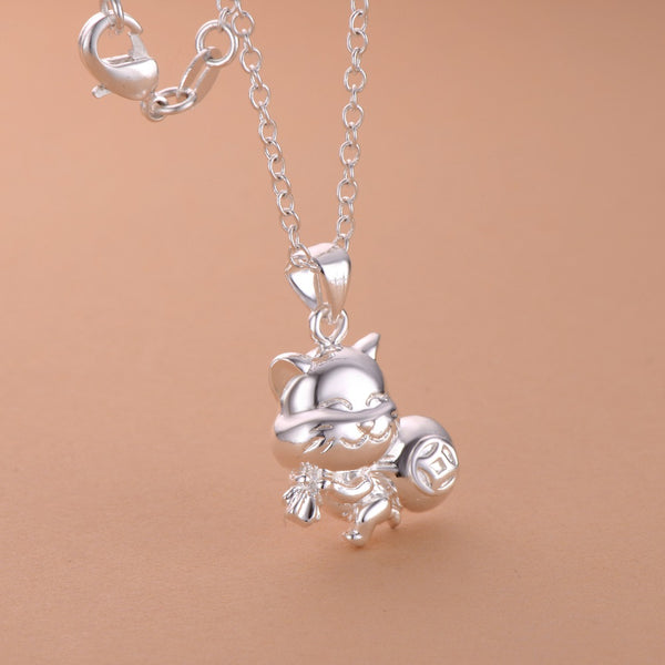 Kids Silver Necklace LSN033