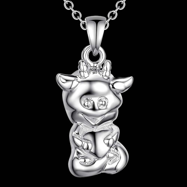 Kids Silver Necklace LSN034