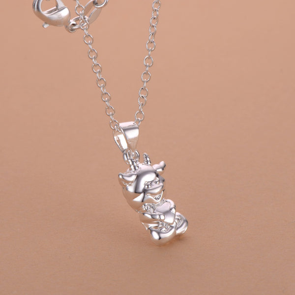 Kids Silver Necklace LSN034