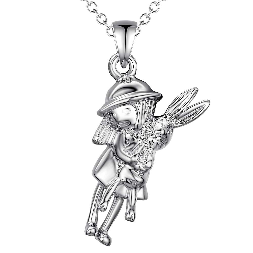 Kids Silver Necklace LSN035
