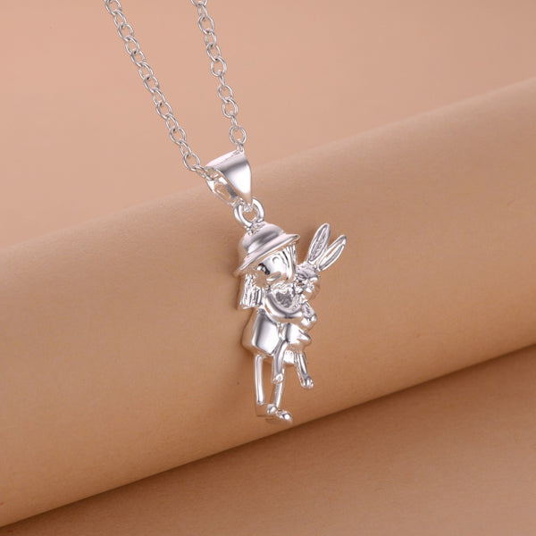 Kids Silver Necklace LSN035