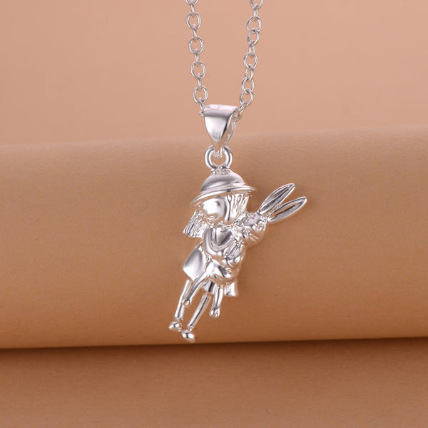 Kids Silver Necklace LSN035