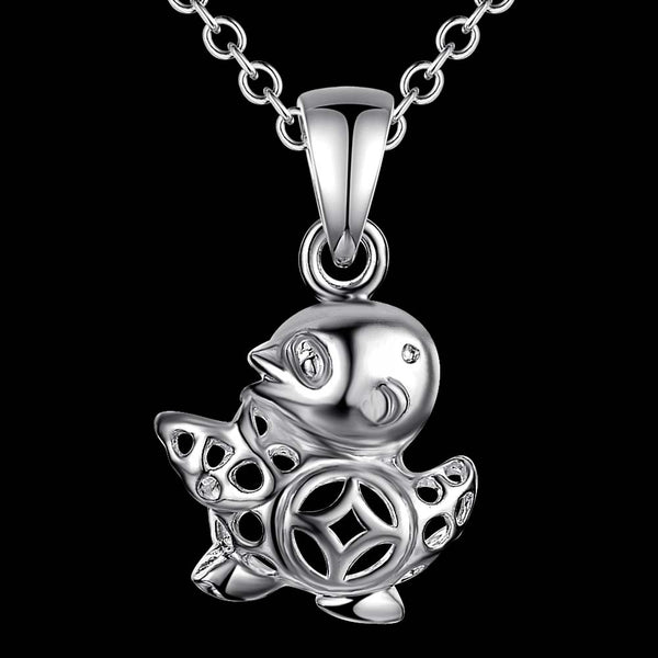 Silver Necklace LSN036