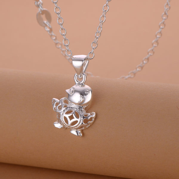 Silver Necklace LSN036