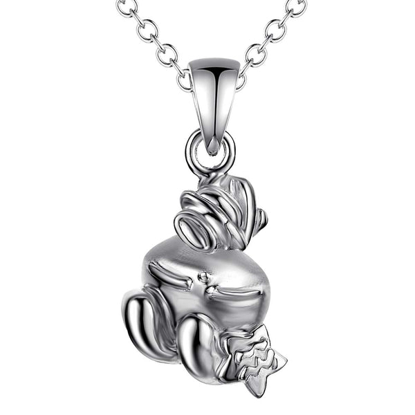 Silver Necklace LSN037