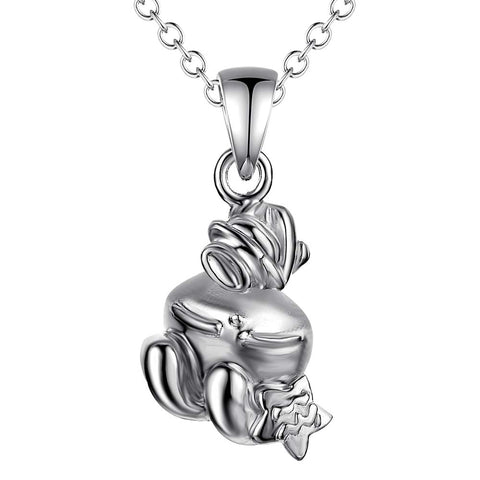 Silver Necklace LSN037