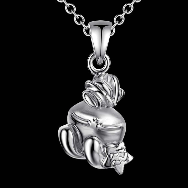 Silver Necklace LSN037