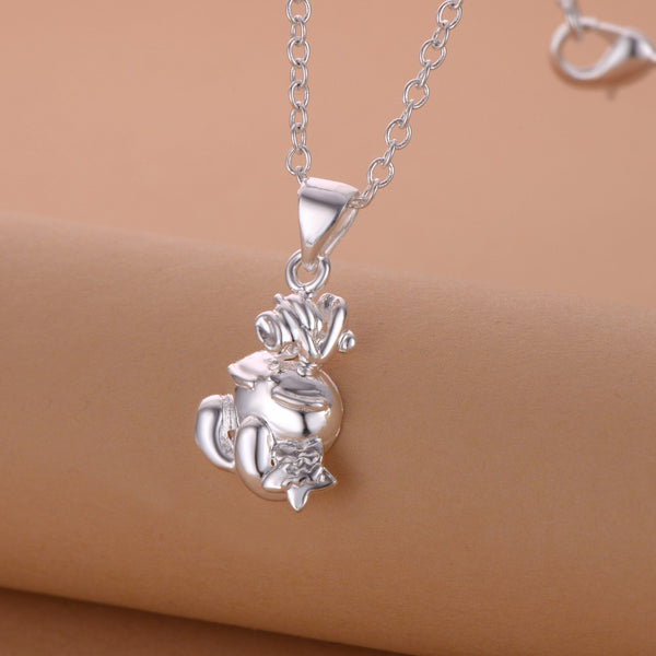 Silver Necklace LSN037