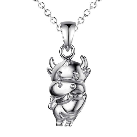 Silver Necklace LSN038