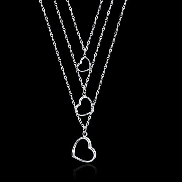 Silver Necklace LSN038