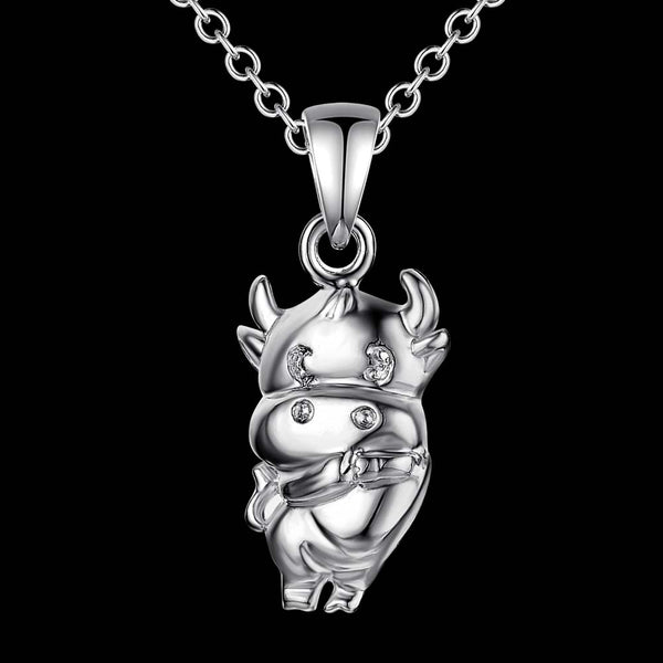 Silver Necklace LSN038