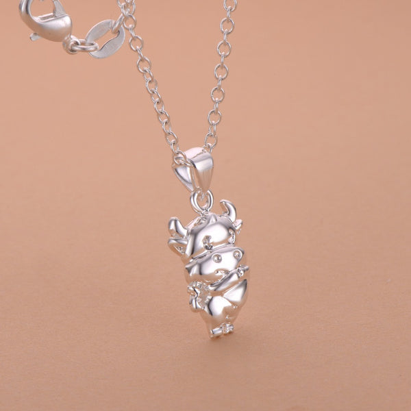Silver Necklace LSN038