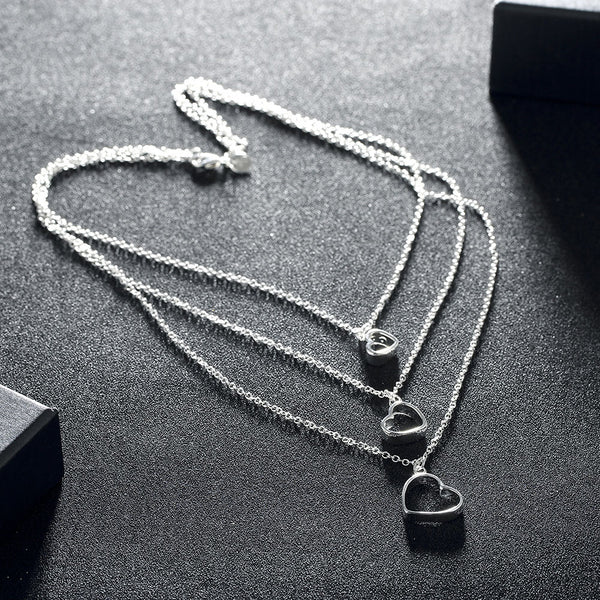 Silver Necklace LSN038