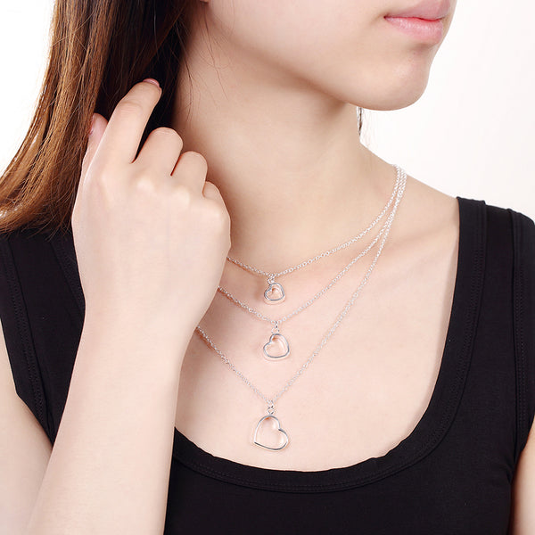 Silver Necklace LSN038