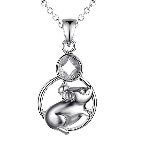 Silver Necklace LSN039