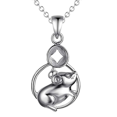 Silver Necklace LSN039