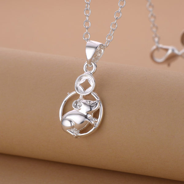 Silver Necklace LSN039