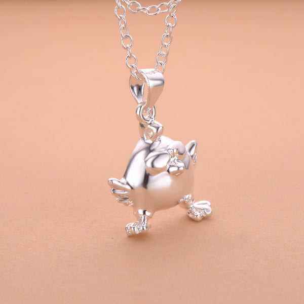 Silver Necklace LSN040