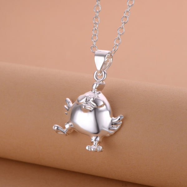 Silver Necklace LSN040