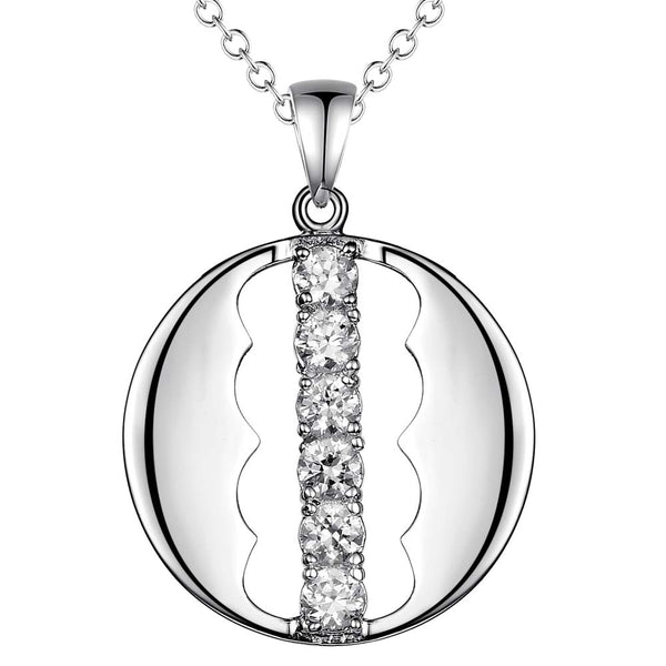 Silver Necklace LSN041