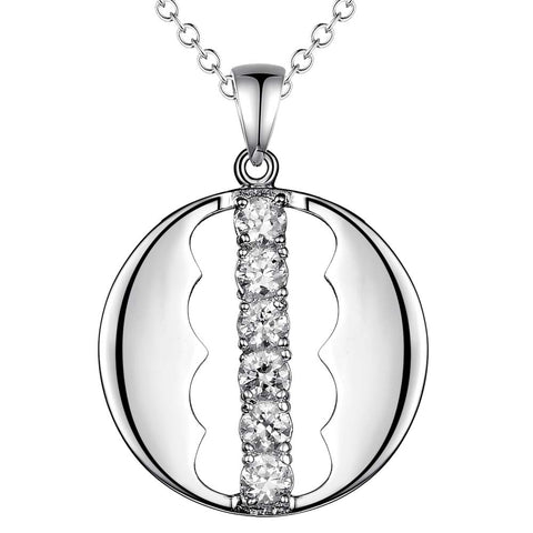 Silver Necklace LSN041