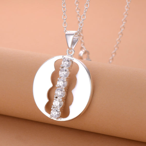 Silver Necklace LSN041