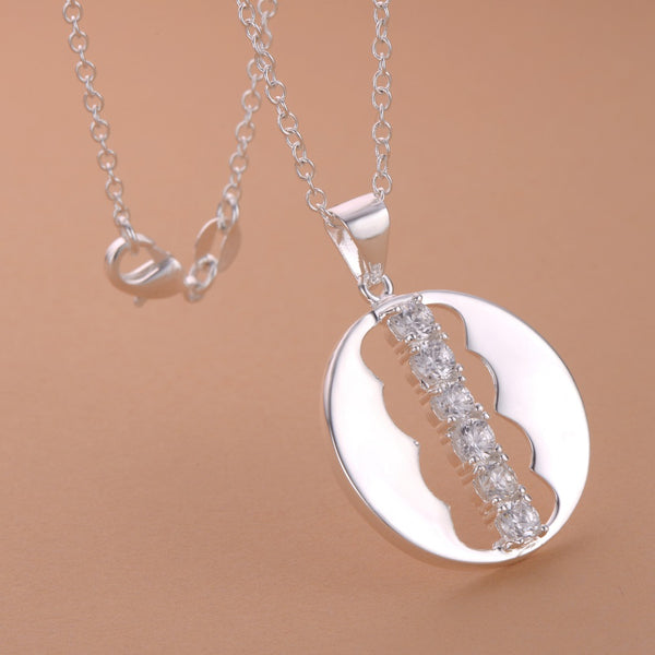 Silver Necklace LSN041