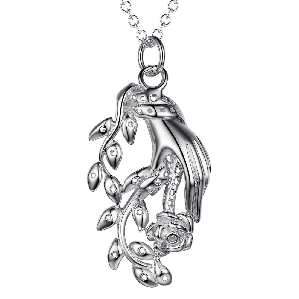 Silver Necklace LSN044