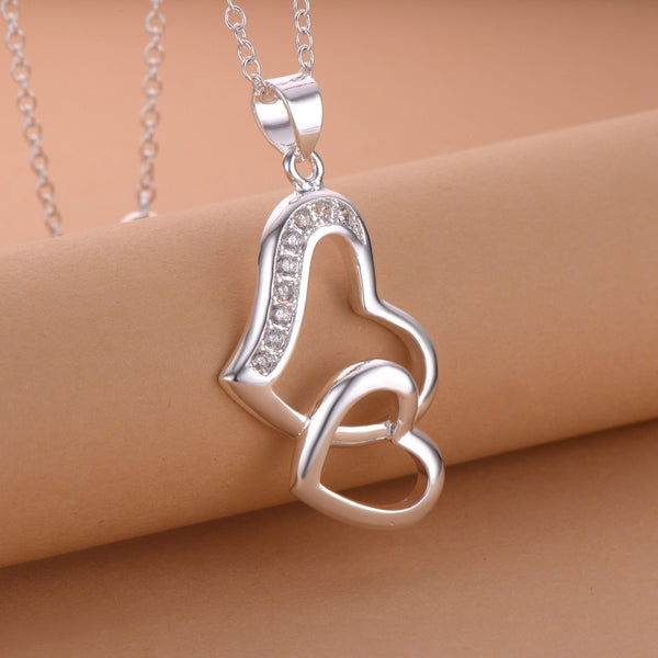 Silver Necklace LSN046