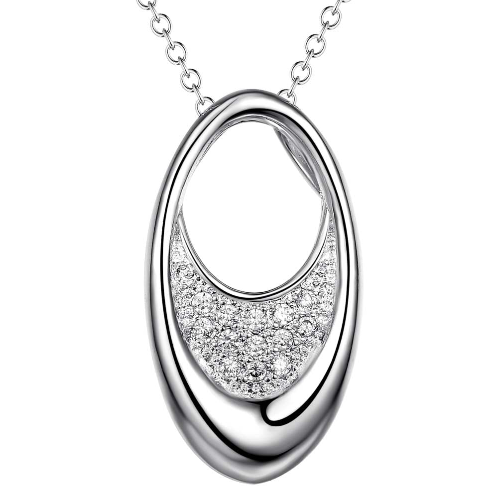 Silver Necklace LSN047