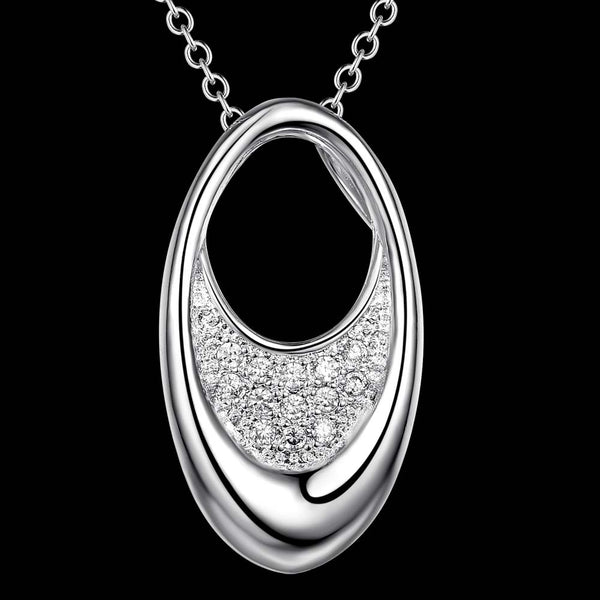 Silver Necklace LSN047