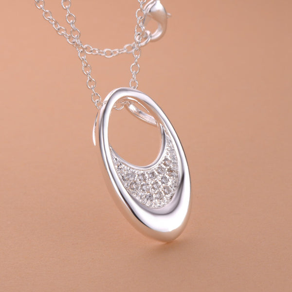 Silver Necklace LSN047