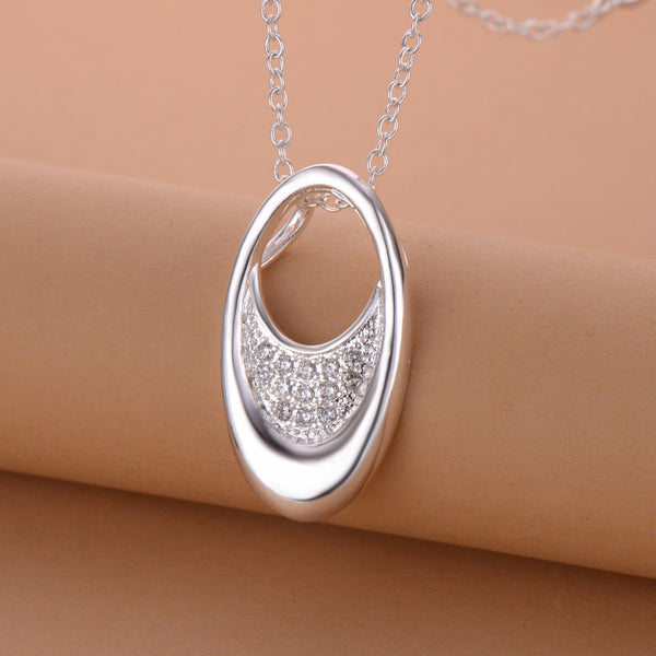 Silver Necklace LSN047