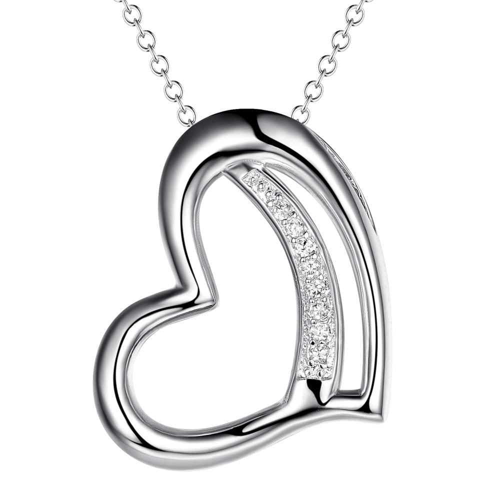 Silver Necklace LSN048