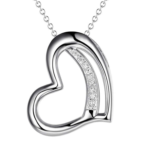 Silver Necklace LSN048