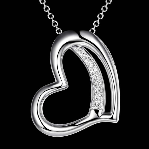 Silver Necklace LSN048