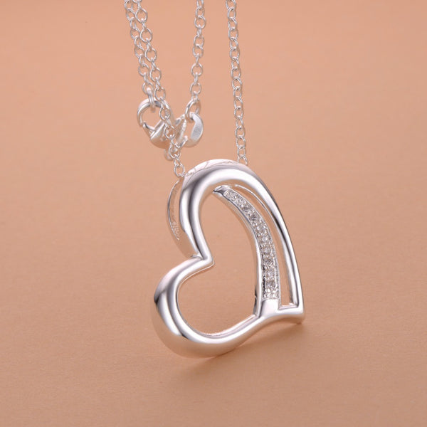Silver Necklace LSN048