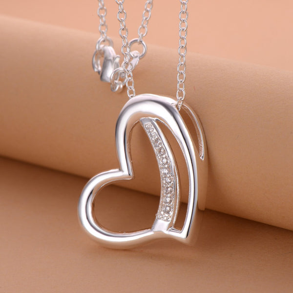 Silver Necklace LSN048