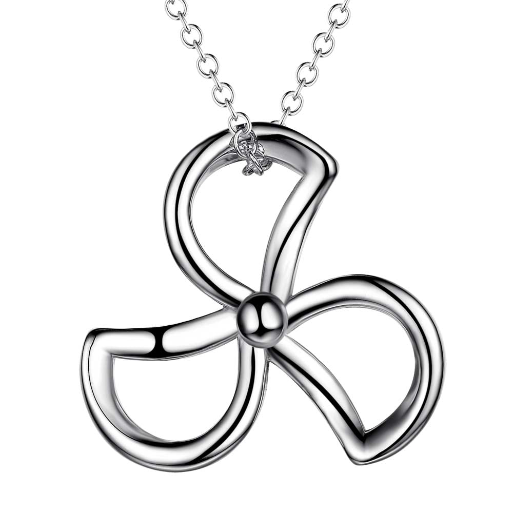 Silver Necklace LSN049