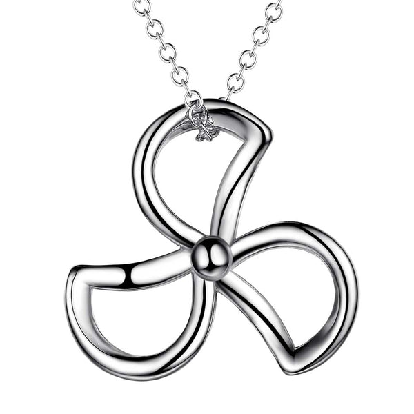 Silver Necklace LSN049