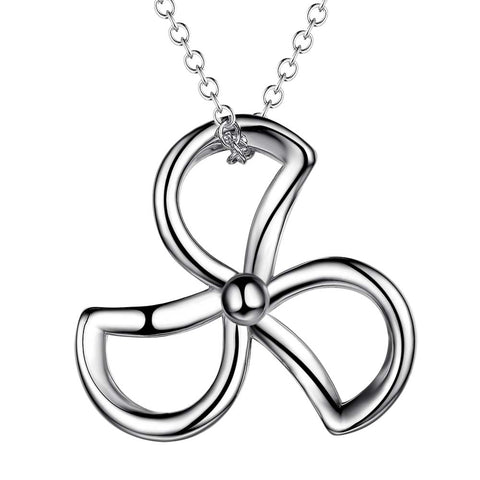 Silver Necklace LSN049