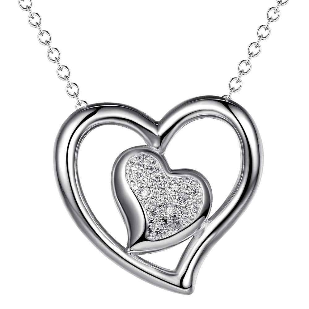 Silver Necklace LSN050