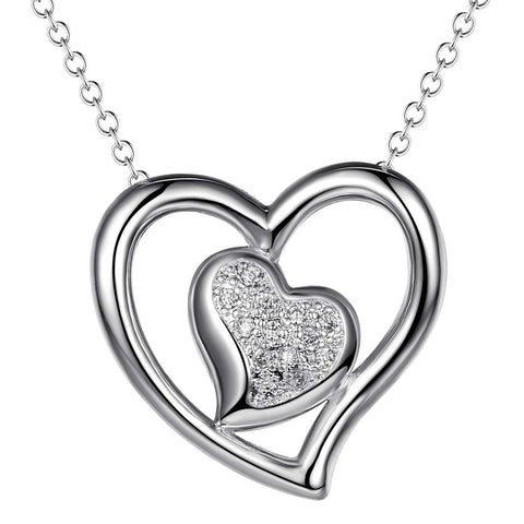 Silver Necklace LSN050