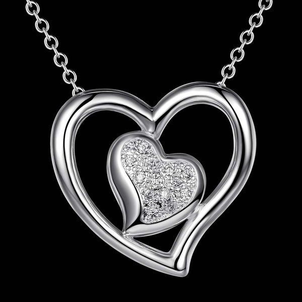 Silver Necklace LSN050