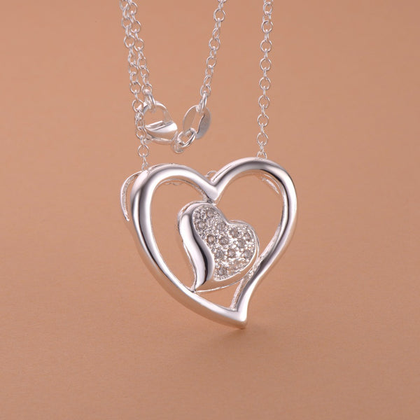 Silver Necklace LSN050