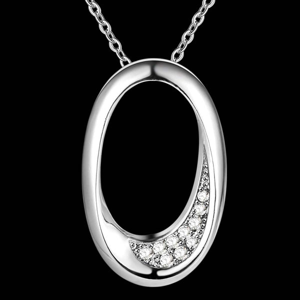 Silver Necklace LSN051