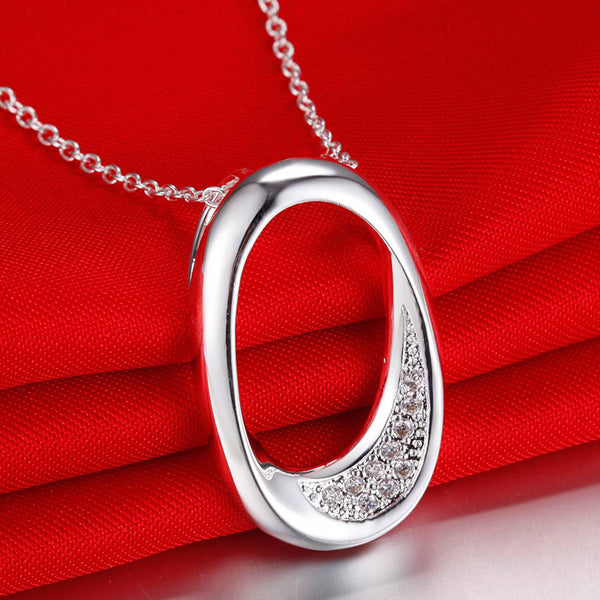 Silver Necklace LSN051